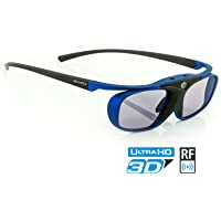 Hi-SHOCK® RF Pro Deep Heaven | Gafas 3D-RF para proyectores 3D SONY- JVC- EPSON | comp con TDG-BT500A- JVC DLA-X 7000…